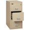 Fireking 3 Drawer, 2 Hr Fire & Impact Rated, Vertical, 32" depth Legal Parchment 3-2144-2PA - alternate 3