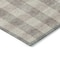 Homeroots 8' X 10' Beige And Brown Plaid Washable Indoor Outdoor Area Rug 595460 - alternate 3