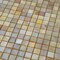Apollo Tile Skosh 11.6inx11.6in Glossy Bisque Beige Glass Mosaic Wall and Floor Tile 18.69 sqft/case, 20PK APLNB88BG321A - alternate 3