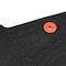 Floortex Antifatigue Mat, 36 in L x 26 in W, 2 in Thickness, Polyurethane with fine polyester cover, Black FCA5XBK2535 - alternate 4