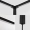 Jonathan Y Madsen 18.25" 2-Light Modern Minimalist Iron Integrated Plug-In LED Sconce for Ceiling Corner w/App/ JYL9552A - alternate 4