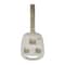Aks Keys 1997 - 2001 Lexus Key Fob Shell 3B - LXP90 (Long Blade) -  White RS-LEXUS-08-WHITE - alternate 1
