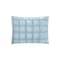 Homeroots Blue Twin Polyester 180 Thread Count Washable Duvet Cover Set 529027 - alternate 6