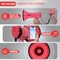 Pyle 50W Megaphone Bullhorn PMPRA514RD - alternate 5