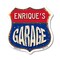 Signmission Enrique's Garage, 12 Inch X 12 Inch, Aluminum Metal Sign SHI-A-12-383-ENRIQUE - alternate 1