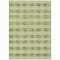 Homeroots 9' X 12' Green And Light Green Plaid Washable Indoor Outdoor Area Rug 595479 - alternate 3