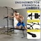 Squatz Pull-Up Workout Station with Bench SQPTOWER-1 - alternate 2