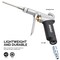 Neiko High Flow Air Blow Gun | 3 Pc Pneumatic Air Nozzle | Dust Gun | Air Gun Compressor Accessories | ¼ in 31121A - alternate 4