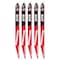 Milwaukee Tool 12 in x 6 TPI Reciprocating Saw Blade, 1 PK 48-00-5573 - alternate 1