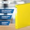 Davis Group Premium Economy, Round Ring, Binder, (Yellow, 1"), PK6 2311-05-06 - alternate 5