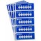 Brady Temperature Indicating Labels, Pack of 30 Labels, Temperature Threshold 360F, 30PK TIL-6-182C/360F - alternate 1