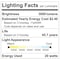 Luxrite 20W 4-Pin 2G11 LED Tube Light Bulb, 5CCT Selectable 3000K/3500K/4000K/5000K/6500K, Ballast, 6PK LR24569 - alternate 5