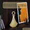 Uniquewise Unique 16-Inch Decanter-Inspired Glass Vase - Ideal Centerpiece for Entryway Tables, Dining QI004734.S - alternate 5