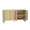 Manhattan Comfort Linda 60in Sideboard in Natural Oak SB008-NA - alternate 7