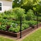 Wrightmaster 36 in. x 50 ft. 19-Gauge Animal-Safe Black Vinyl Coated Poultry Fencing, 1/2 Grid ZoroP503849 - alternate 5
