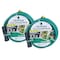 Avagard PVC Water Hose 3/4in. x 15' Green, 2PK AVGPV3415-2pk - alternate 4
