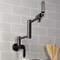 Kingston Brass Wall Mount Pot Filler Faucet, Oil Rubbed Bronze KS4105KL - alternate 6