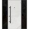 Vdomdoors Steel Door Deux 6078 Black Enamel 2 Sidelight Exterior Windows Sidelites/ Entry Door Painted W12+36 DEUX6078EXD-BLK-W12+36+12 X H80-LH-I - alternate 2