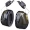 3M Peltor Peltor Optime 101 Hard Hat-Mounted Earmuffs, Passive Protection, NRR 24 dB, Foam, Black/Green H7P3E - alternate 1