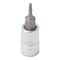 Vulcan Star Bit Socket, T7 Tip, Chrome 55050024SD - alternate 1