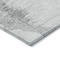 Homeroots 3' X 5' Silver Gray And Pewter Abstract Washable Indoor Outdoor Area Rug 582680 - alternate 3