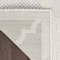 Homeroots 6' X 9' Cream Geometric Flatweave Area Rug 522150 - alternate 4