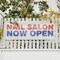 Signmission Nail Salon Now Open, 24 Inch x 72 Inch, Vinyl Banner B-72-30748 - alternate 2