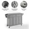Crosley Full Size Granite Top Kitchen Cart KF30003EGY - alternate 3