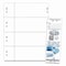 Blanks/Usa Jumbo Micro-Perforated Event/Raffle Ticket, 90 lb Index Weight, 8.5 x 11, White, PK1000, 1000PK TJP10X9WH - alternate 2