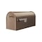 Gibraltar Edwards Post-Mount Mailbox, Large, Venetian Bronze Steel EM160VBAM - alternate 4