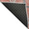 Homeroots 3' X 5' Coral And Taupe Geometric Washable Indoor Outdoor Area Rug 613488 - alternate 4