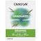 Canson Graduate Drawing Pad, Foldover Binding, 30 Sheet, 9x12 inch, 3PK C525008000 - alternate 5