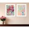 Homeroots Set Of Two Pastel Bouquets Maybe Shes a Wildflower White Framed Print Wall Art, 2PK 415798 - alternate 3