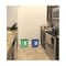 Acrimet Wastebasket Bin for Recycling, 3.25 Gallon/13 Quart/12 Liter (Plastic), 4PK 578.3 - alternate 6