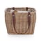 Picnic Time Family Of Brands Terrabella Earth Friendly Handwoven Picnic Basket Set for 2, Beige 110-20-187-000-0 - alternate 3