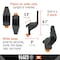 Klein Tools MODbox Multi-Hook Rail Attachment, 2-Pack 54816MB - alternate 5