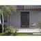 Vdomdoors Aluminum Door Iron 1688 Black Entry Steel Metal Classic Painted 48 x 94 (36+12 x 80+14)-Right Inswi IRON1688EXD-BLK-W36+12xH80+14-RH-I - alternate 3