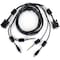 Vertiv 6FT USB KEYB MOUSE & SINGLE HEAD DVI-D WITH AUDIO CBL0150 - alternate 1