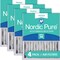 Nordic Pure 16x20x5 Pleated Air Filter, High Capacity, Electrostatically Charged Synthetic Media, MERV 14, 4 PK 16x20x5HM14-4 - alternate 1