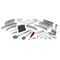 Performance Tool 155 pc. Mechanic's Tool Set, Ratchets Sockets Hex Keys Case W30502 - alternate 2