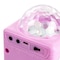 My Little Pony Bluetooth Karaoke Speaker with Colorful Disco Lights KBT-10057 - alternate 5