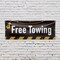 Signmission Free Towing, 48 Inch x 120 Inch, Vinyl Banner B-120-30648 - alternate 2