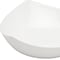 Homeroots White Six Piece Triangle Bone China Service For Six Bowl Set 483495 - alternate 6