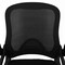 Elama Mid Back Adjustable Mesh and Fabric Office Chair in Black ELM-F-021 - alternate 5
