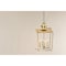 Mitzi June 4 Light Lantern 12 In. Aged Brass/Cream H737704S-AGB/SCR - alternate 3