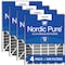 Nordic Pure 20x25x5 Pleated Air Filter, High Capacity, Electrostatically Charged Synthetic Media, MERV 12, 4 PK 20x25x5ABM12-4 - alternate 1