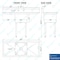 Amgood 54 in. x 23.5 in. Stainless Steel One Compartment Sink with 18 in. x 18 in. Bowl and 18 in. Left and Right Drainboards SINK S1C-181812-18LR-NF-Z - alternate 3