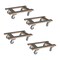 Mytee Products H-shaped Moving Dolly w/ Non-Marking Casters - 18in x 30in, 4PK MD-H1830x4 - alternate 1