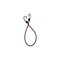 Keeper Bungee Cord, 30 in L, Rubber, Hook End Black 06031 - alternate 3
