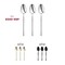 Smarty Had A Party Shiny Silver Moderno Disposable Plastic Dinner Spoons, 240PK 9340-SSP-CASE - alternate 6
